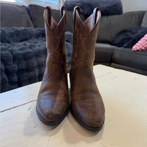 Ariat Heritage Leather Boots size 2 girls